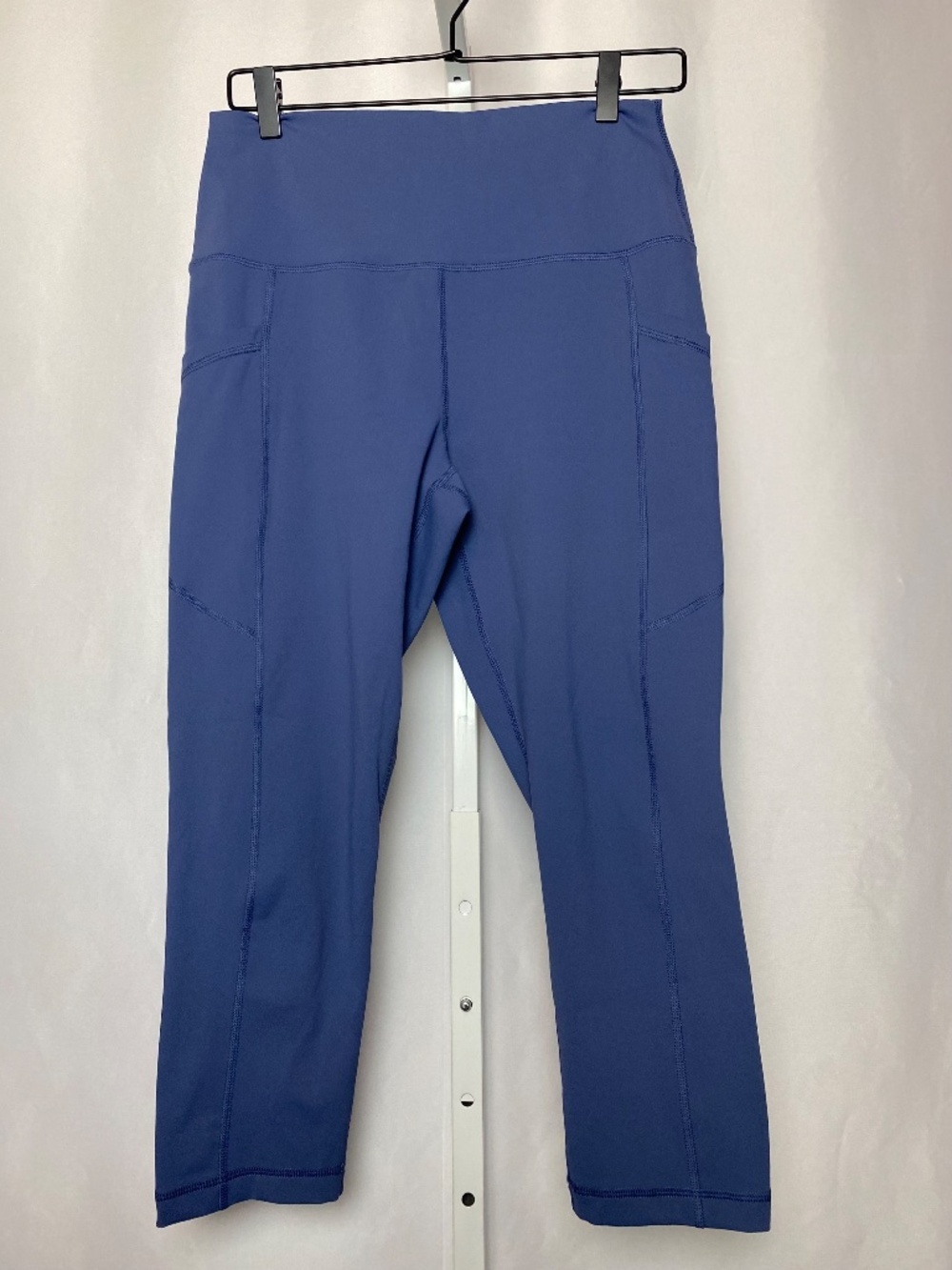 Velocity Womenʻs Wonderlink Serena Hi-Rise Blue Crop Tight Active Leggings XL